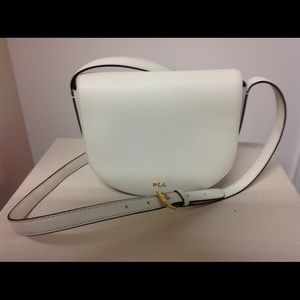 Ralph Lauren crossbody leather bag